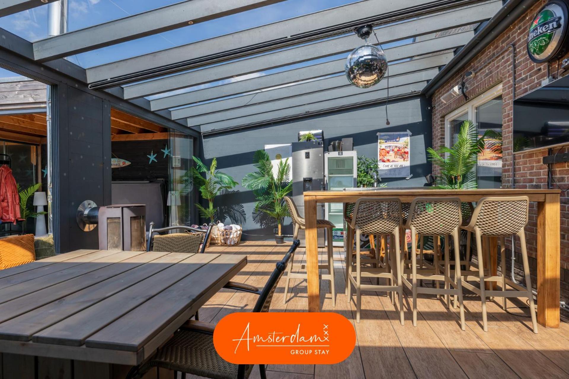 Amsterdam Group Stay - 26 Beds - Jacuzzi & Sauna Zwanenburg Ngoại thất bức ảnh